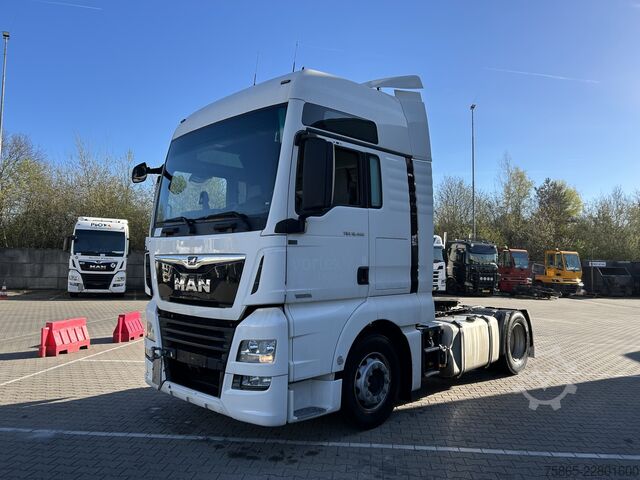 Standard tractor Man TGX 18.460 XXL / Motor Defect -> Not Running / ...