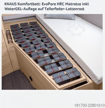 Karavan Knaus Südwind 500 QDK Black Selection 1800*Gas-Paket*AL-KO ATC*