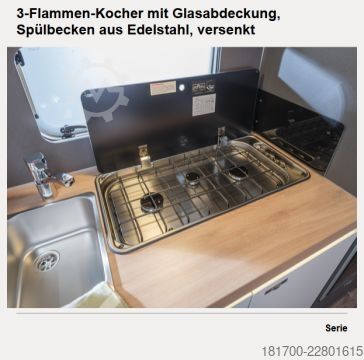 Karavan Weinsberg CaraOne 450 FU 1500kg*Smart &Advanced-Paket