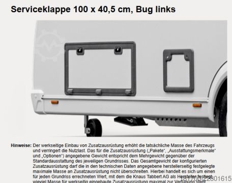 Karavan Weinsberg CaraOne 450 FU 1500kg*Smart &Advanced-Paket