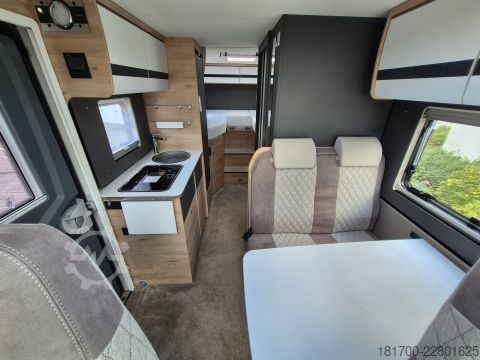 Poluintegrisani kamper Dethleffs Globebus Camp T 4 AUTOMATIK