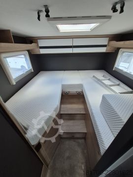 Poluintegrisani kamper Dethleffs Globebus Camp T 4 AUTOMATIK