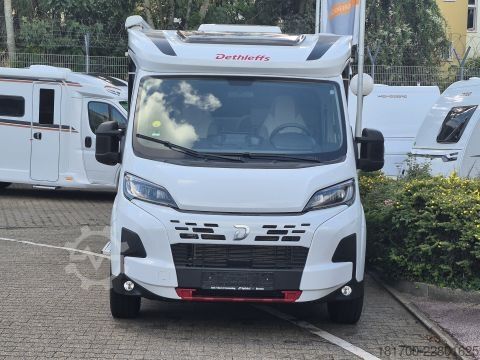 Poluintegrisani kamper Dethleffs Globebus Camp T 4 AUTOMATIK