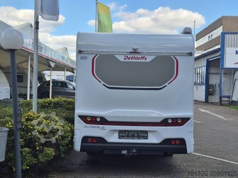 Poluintegrisani kamper Dethleffs Globebus Camp T 4 AUTOMATIK