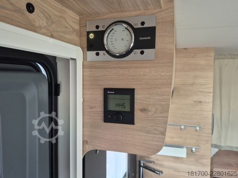 Poluintegrisani kamper Dethleffs Globebus Camp T 4 AUTOMATIK