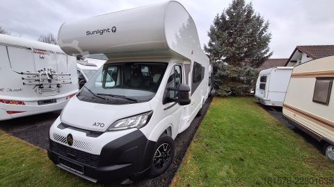 Alkoven kamper Sunlight A 70