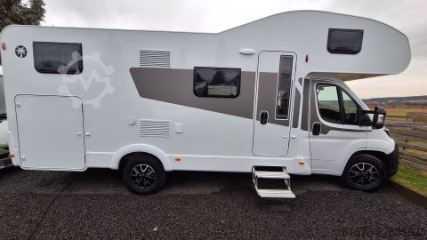Alkoven kamper Sunlight A 70