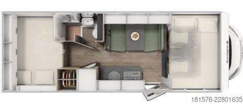 Alkoven kamper Sunlight A 70
