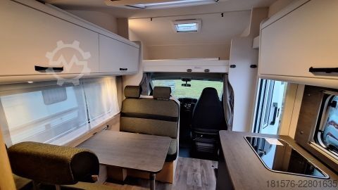 Alkoven kamper Sunlight A 70