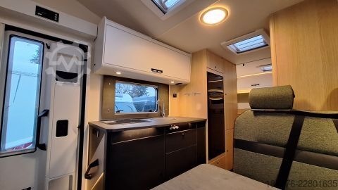 Alkoven kamper Sunlight A 70