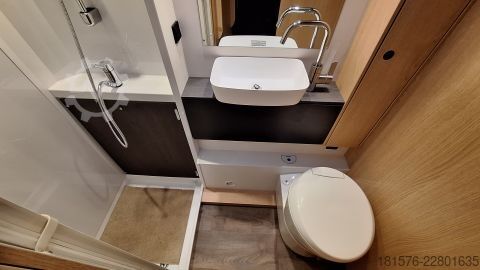 Alkoven kamper Sunlight A 70