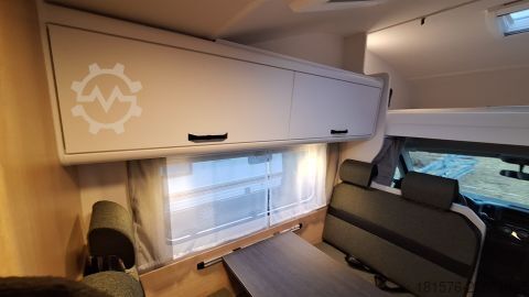 Alkoven kamper Sunlight A 70