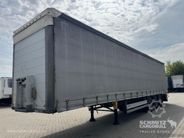 Brandalı açık yarı römork Schmitz Cargobull Curtainsider Standard