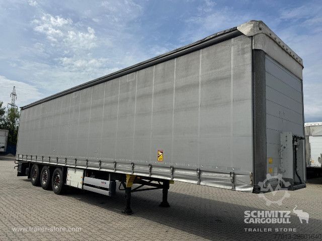 Brandalı açık yarı römork Schmitz Cargobull Curtainsider Standard