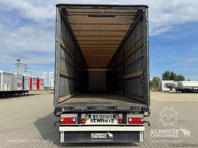 Brandalı açık yarı römork Schmitz Cargobull Curtainsider Standard