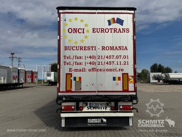 Brandalı açık yarı römork Schmitz Cargobull Curtainsider Standard