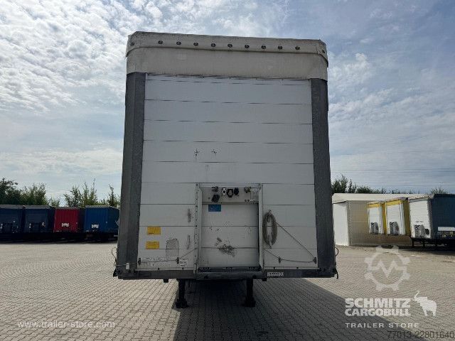 Brandalı açık yarı römork Schmitz Cargobull Curtainsider Standard