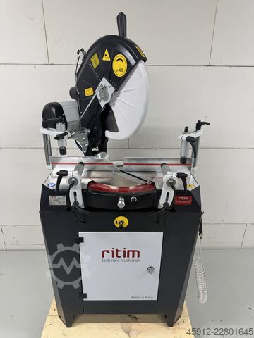 Cirkelsav til letmetal og aluminium RITIM ATLANTIC 400 ULTRA