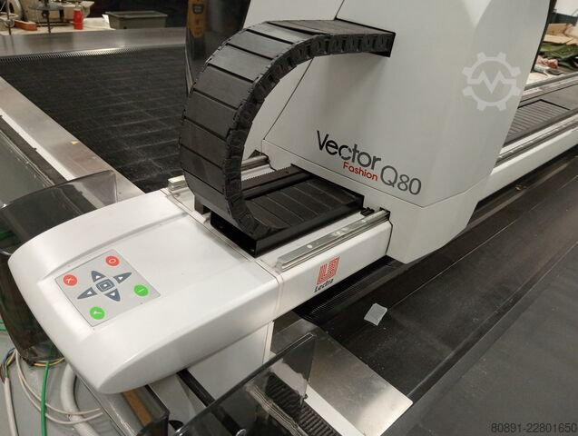 Macchina da taglio per tessuti Lectra Vector Q80