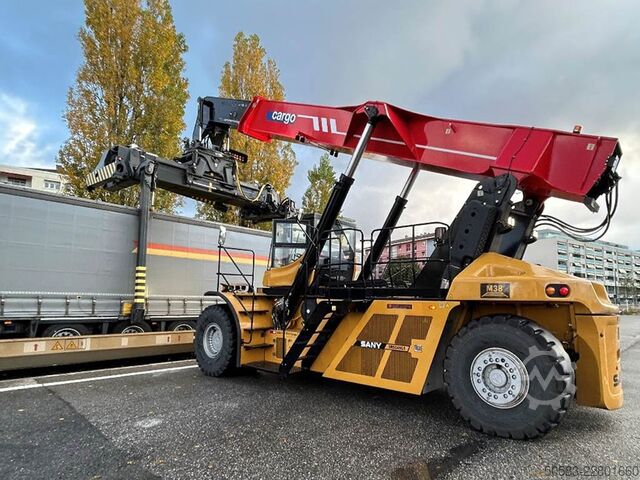 Full-container reach stacker Sany SRSC45G5-P - PIGGYBACK SPREADER