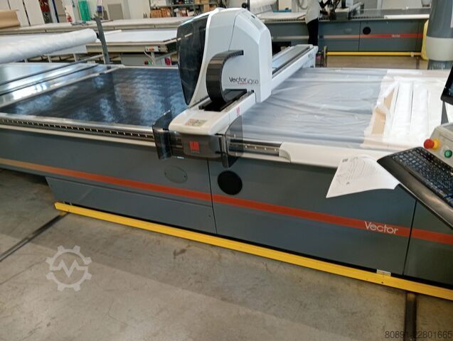 Fabric cutting machine Lectra Vector iQ50