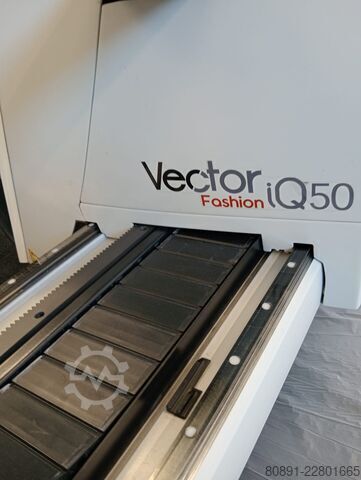 Fabric cutting machine Lectra Vector iQ50