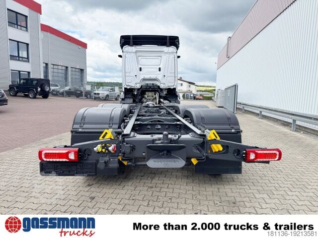 Chasis de camión Mercedes-Benz Actros 2546 L 6x2, Retarder, Lenk-/Lift, LED,