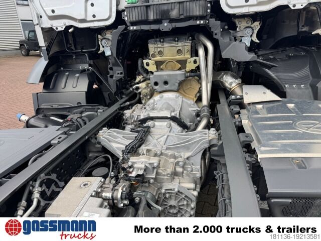 Chasis de camión Mercedes-Benz Actros 2546 L 6x2, Retarder, Lenk-/Lift, LED,
