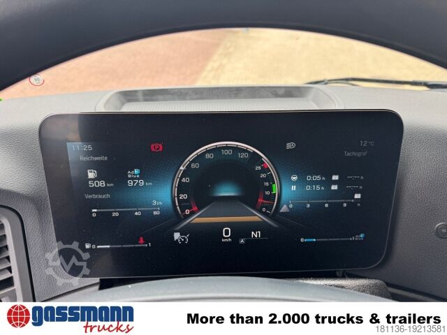 Chasis de camión Mercedes-Benz Actros 2546 L 6x2, Retarder, Lenk-/Lift, LED,