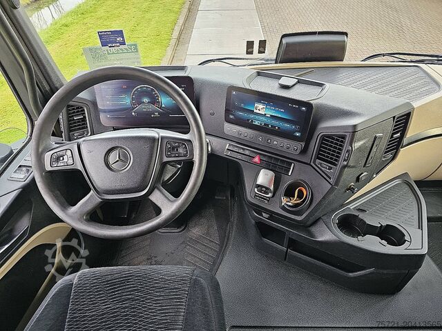 Standard-SZM MERCEDES-BENZ ACTROS 1848 LS MP5,Tipp hydt