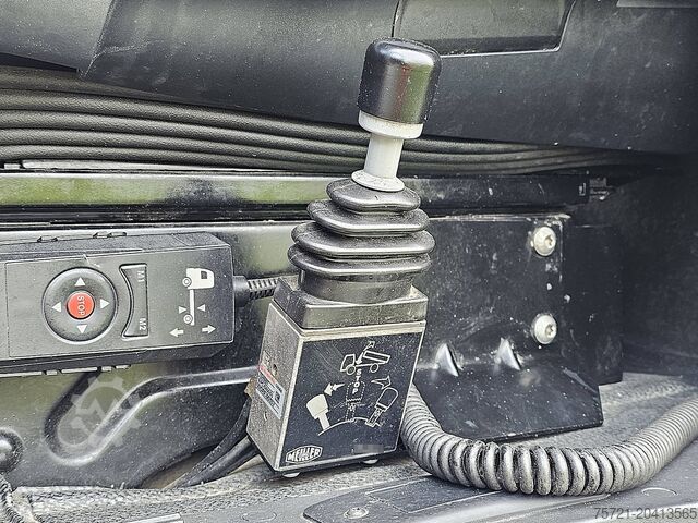 Standard-SZM MERCEDES-BENZ ACTROS 1848 LS MP5,Tipp hydt