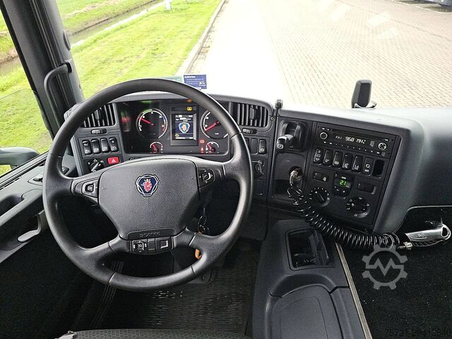 Sliding tarpaulin SCANIA P320 2,5 ton lift,EDSCHA