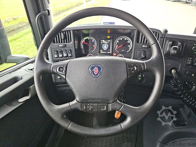 Sliding tarpaulin SCANIA P320 2,5 ton lift,EDSCHA