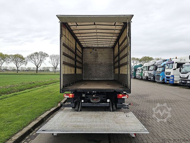 Sliding tarpaulin SCANIA P320 2,5 ton lift,EDSCHA