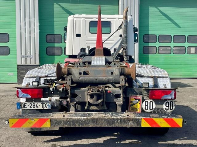 Hook arm system Scania P410 EURO 5, Retarder, 6x4,  3,95 WHEELBASE