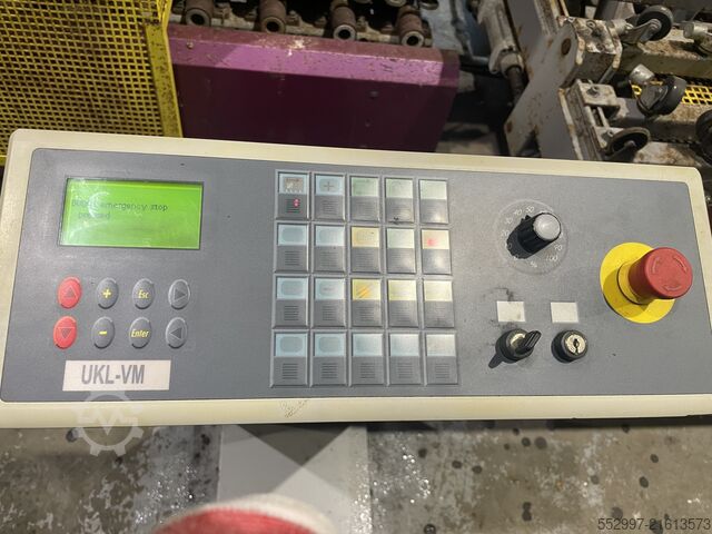 Lisec tilt table UKL-35/23VM  UKL-35/23VM