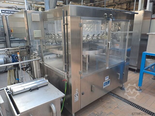 Rinsing of glass and PET bottles WAB ADV 8-40-110 RINSER 8.000 bph