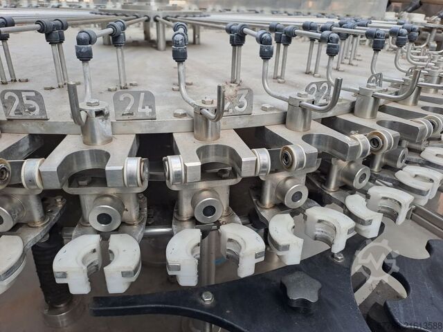 Rinsing of glass and PET bottles WAB ADV 8-40-110 RINSER 8.000 bph