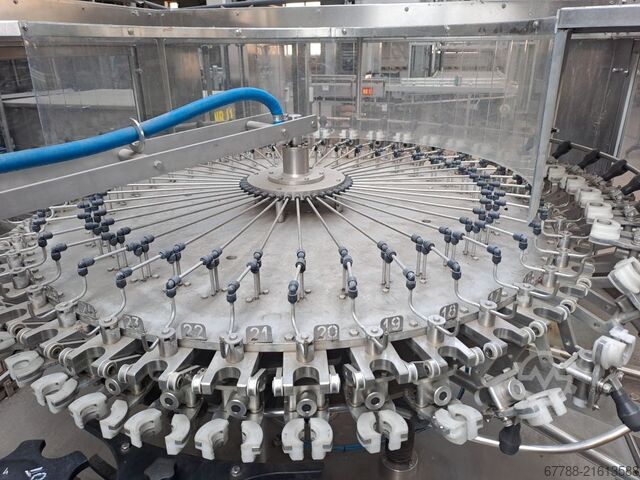 Rinsing of glass and PET bottles WAB ADV 8-40-110 RINSER 8.000 bph