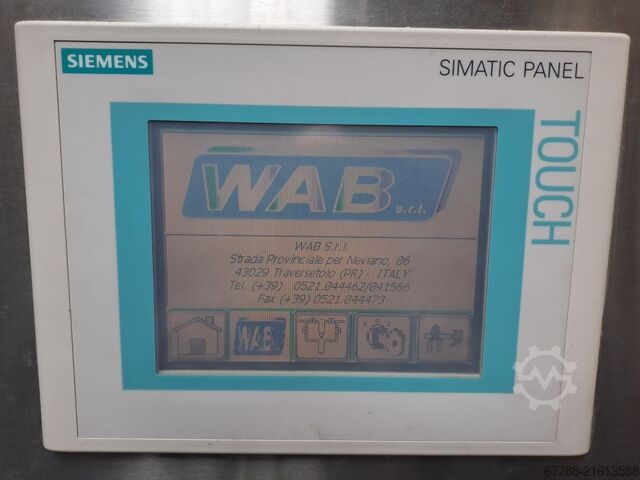 Rinsing of glass and PET bottles WAB ADV 8-40-110 RINSER 8.000 bph