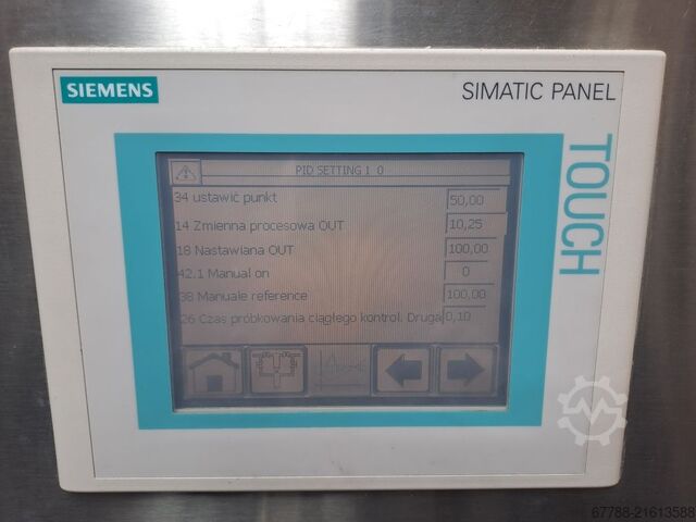 Rinsing of glass and PET bottles WAB ADV 8-40-110 RINSER 8.000 bph