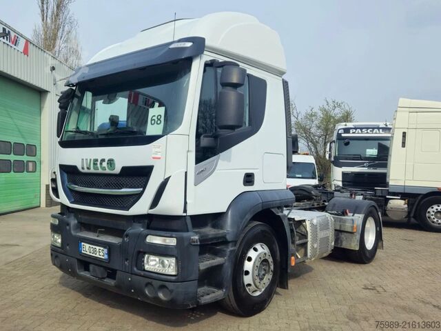 Standard-SZM Iveco Stralis 480 368246 km!   APK till !