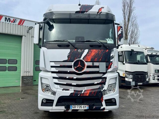 Standard-SZM Mercedes-Benz Actros 1851 bj 30-12-2021!!  vin: W1T9634031054...
