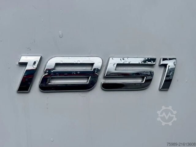 Standard-SZM Mercedes-Benz Actros 1851 bj 30-12-2021!!  vin: W1T9634031054...