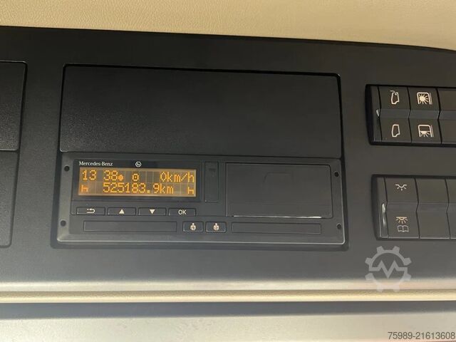 Standard-SZM Mercedes-Benz Actros 1851 bj 30-12-2021!!  vin: W1T9634031054...