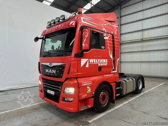 Standaard-SZM MAN TGX 18.500 XLX ELEGANCE EDITION/4 PIECES - STUKS