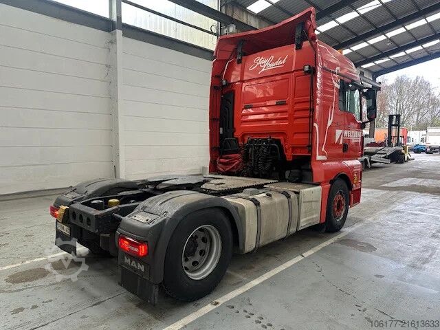 Standaard-SZM MAN TGX 18.500 XLX ELEGANCE EDITION/4 PIECES - STUKS