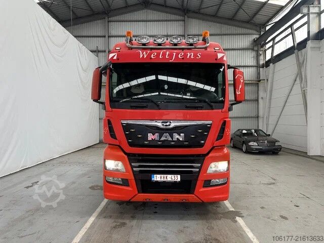 Standaard-SZM MAN TGX 18.500 XLX ELEGANCE EDITION/4 PIECES - STUKS