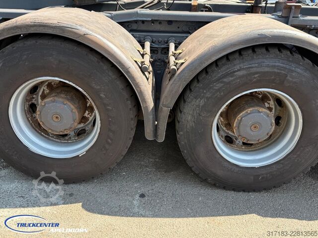 Hakenarmsystem Mercedes-Benz AROCS 3245 8x4 Reduction axles, Euro 6, Palift