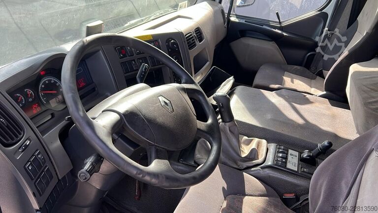 Fahrgestell mit Fahrerhaus Renault Kerax 450 DXI (BOITE MANUELLE / LAMES / BIG AXL...